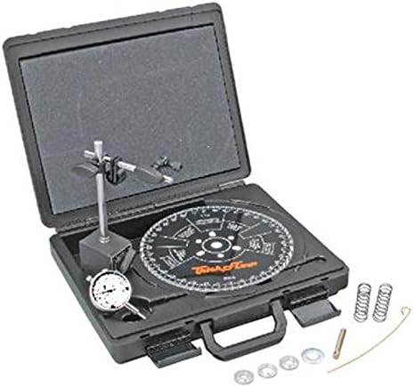 TRICK FLOW TFS-90000 Camshaft Degree Kit w/11in Dia. Wheel