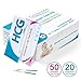 50 Ovulation Test Strips and 20 Pregnancy Test Strips Kit, Combo Ovulation Predictor Kit Pack, Ovulation Tracker, High Sensitivity & Accurate Result for Women Home Testing (50LH + 20HCG)