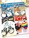 CJB Lovey Doraemon Keychain Plastic Sleeve Cap Set of 2 Blue (US Seller)