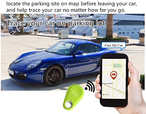 image for TROYIDA key finder smart tracker Bluetooth Locator pet car child wirel