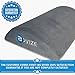 Foot Rest Cushion for Home and Office, Soft Yet Firm Foam Cushion Footrest Under Desk Foot Stool Ergonomic Back Pillow for Office Accessories - Bovize … (Gray)