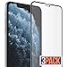 FlexGear Screen Protector for iPhone 11 Pro/iPhone X Xs [Full Coverage] Tempered Glass, Clear (3-pack)