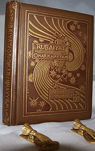 RUBAIYAT OF OMAR KHAYYAM. Translated by Edward Fitzgerald. Illustrated by Elihu Vedder. by Edward Fitzgerald (Hardcover - Jan 1, 1894)