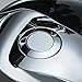 Kuryakyn 7176 Flush Mount Pop-Up Fuel Tank/Gas Cap with Right-Hand Threads for 1984-1996 Harley-Davidson Motorcycles with Screw Tanks, Chrome