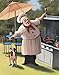 wallsthatspeak Jolly Fat Chefs Vintage Posters - Kitchen Decor, Set of 4 Posters, 8