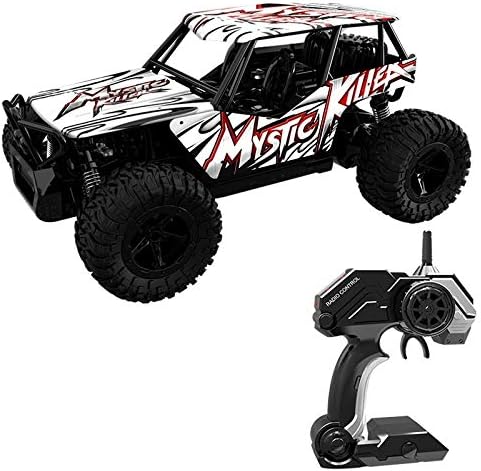 Yangmeijuan Toys & Hobbies HELIWAY LR-R006 2.4G R/C System6 Wireless Remote Control Drift Off-road Four-wheel Drive Toy Car(Green) ( Color : Red )