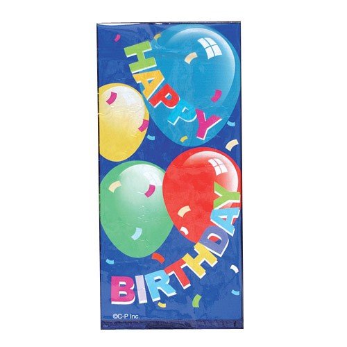 Buy 2 Dozen (24) Colorful HAPPY BIRTHDAY Cellophane GOODY Bags CELLO