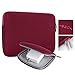 Hseok Laptop Sleeve 13.3-14 inch Case with Small Pouch, Neoprene Computer Bag Compatible with MacBook Pro 14