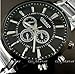 New ArRival ~ Curren 9865 Big Dial Quartz Stainless Steel Precision Military Watch for Men Male Gentleman