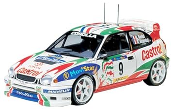 Tamiya 300024209 - Maqueta del Coche Toyota Corolla WRC (Escala: 1:24)