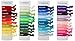 Cyndibands 25 Count Hair Ties (More Colors Available) No-Snag Knotted Ponytail Holders/Bracelets - Forest Green