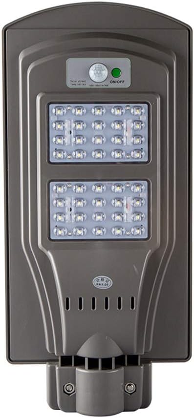 Lámpara al aire libre accionada solar del jardín de la luz de calle de