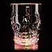 Fun Central (AU539, 1 Pc, 20 oz LED Skull Mug, LED Skull Cups, LED Skull Mugs, Halloween Party Supplies, Kids Party Supplies