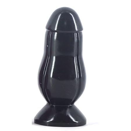 Master Series Großer schwarzer Munition Shell Dilator Anal Plug , 3