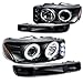 1999-2006 GMC SIERRA YUKON PRO HEADLIGHTS+BUMPER 2000