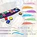 Face Paint Kit: 16 Vibrant Colors, 40 Stencils, Gold/Silver Glitter, 3 Brushes - Professional Water Based Non Toxic Paint Palette For Play, Party, Body Art