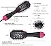Hot Air Brush One Step Hair Dryer Volumizer Styler Brush,Hair Brush Straightener 2-in-1 Negative Ion Straightening Brush,Salon Reduce Frizz Styling Tools & Appliances Rose Gift for Womenthumb 3