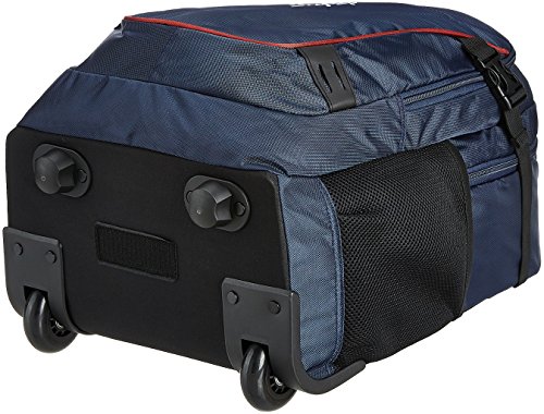 skybags 40 ltrs blue laptop trolley backpack