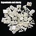 Adhesive Cable Clips - 1