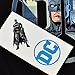 Batman Logo T Shirt & Stickers (X-Large) Black