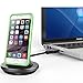 iPhone Lightning Dock, Aikendirect [Apple MFi Certified] [Case Compatible] Desktop Charger Cradle, Charging & Data Sync Stand Charge Holder for iPhone SE/5S/5C/5/6/6S/7/7+/8/8+/X, iPad & more