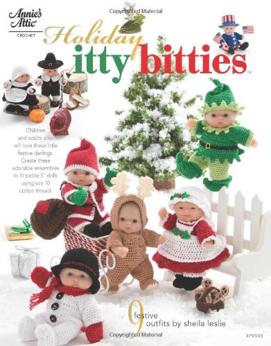 Holiday Itty Bitties by Sheila Leslie