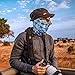 Palmyth Neck Gaiter Fishing Mask Bandana Sun Wind Dust Protection UV UPF 50+ Camo Headwear Balaclava for Men Women