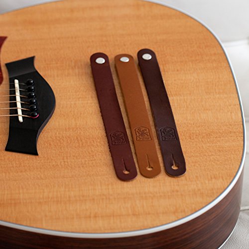 Acoustic Guitar Strap Button Fastens Strap to Guitar Made in the USA