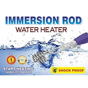 A & Y- Brand Water Heating Immersion Rod (1500WH) (2.0 KW)