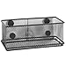Black Wire Mesh Magnetic Basket Storage Tray, Office Whiteboard Supply Accessory Organizer