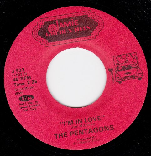 Pentagons - Doo Wop Box II Volume 4 - Zortam Music