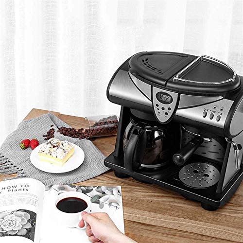 HaoLi Kaffeemaschinenmaschinen Home Office Italienische halbautomatische multifunktionale Fancy Milk Frother Kaffeekanne… – Bild 4