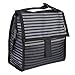 PackIt Freezable Mini Lunch Bag, Gray Stripe