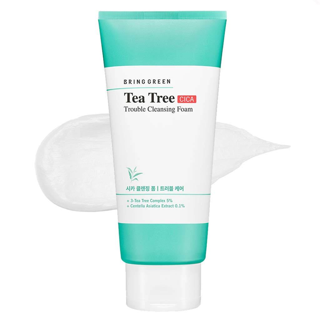tea tree care cleansing foam