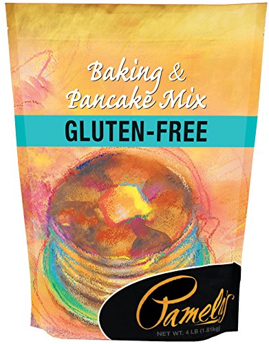 Pamela's Products Gluten Free Baking and Pancake Mix,