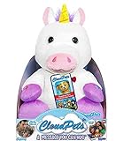 CloudPets 12in Talking Unicorn - The Huggable Pet to Keep in Touch Through the Cloud, Recordable Stuffed Animal
