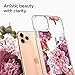 CYRILL Cecile Designed for Apple iPhone 11 Pro Max Case (2019) - Rose Floral