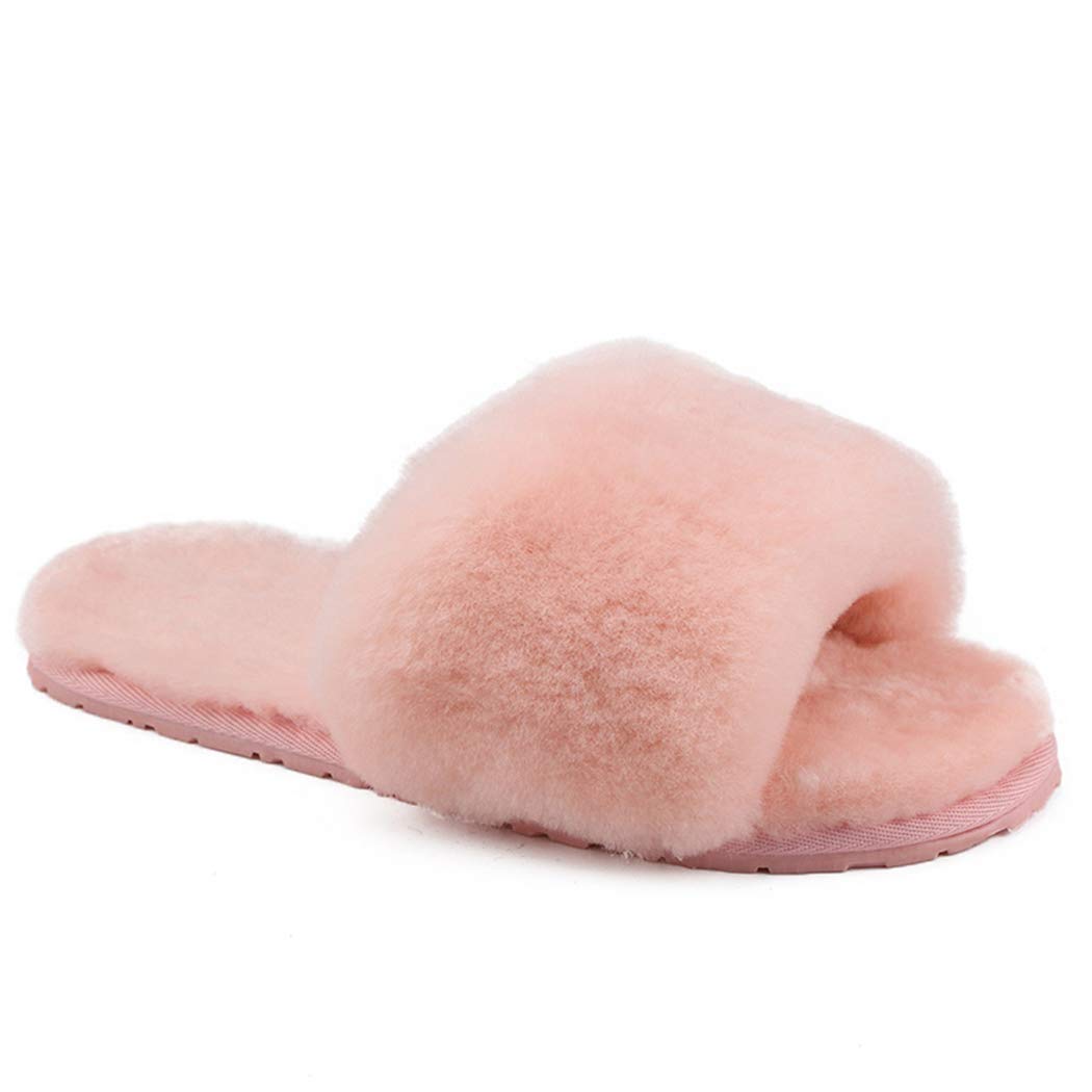 soft woolen slippers