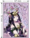 Yu-gi-oh Arc-v Character Sleeve Original Talaya, Princess of Cherry Blossoms Size 60 Pieces 6792 Mm by TOY-GTO