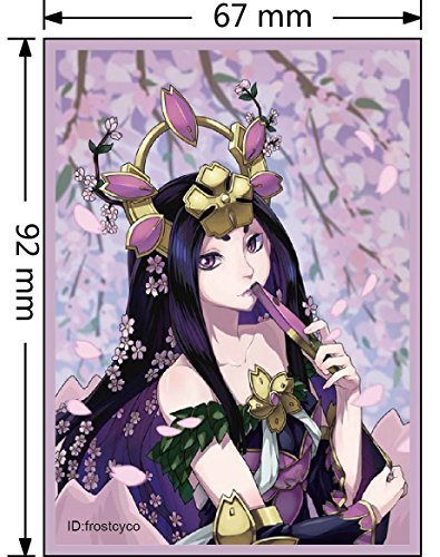 Yu-gi-oh Arc-v Character Sleeve Original Talaya, Princess of Cherry Blossoms Size 60 Pieces 6792 Mm by TOY-GTO