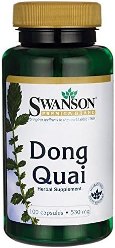 Swanson Dong Quai 530 mg 100 Caps by Swanson Premium Brand