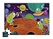 Crocodile Creek Creeture Puzzle + Play Alien Jigsaw Puzzle in Alien Shaped Box (48 Piece), 8