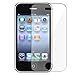 Insten Screen Protector with Lint Cleaning Cloth (3 Packs) Compatible with Apple iPhone 3GS - Retail Packaging - Transparent