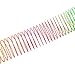 Super Z Outlet Classic Novelty Colorful Rainbow Neon Plastic Spring Toy for Birthday Party Favors, Bag Fillers, Gift (12 Pack)