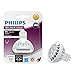 Philips LED MR16 Dimmable 35-Degree Spot Light Bulb: 620-Lumen, 3000-Kelvin, 7.5-Watt (50-Watt Equivalent), GU5.3 Bi-Pin Base, Bright White, 4-Pack