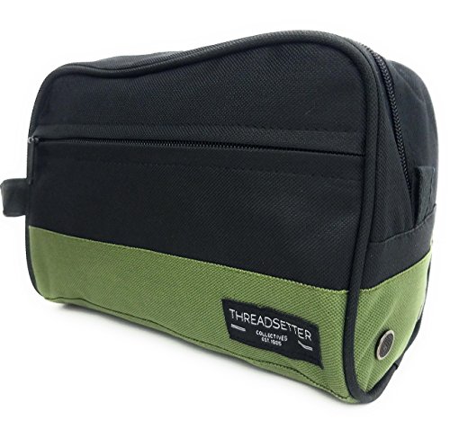 Toiletry shaving organizer cosmetic travel bag dopp kit…