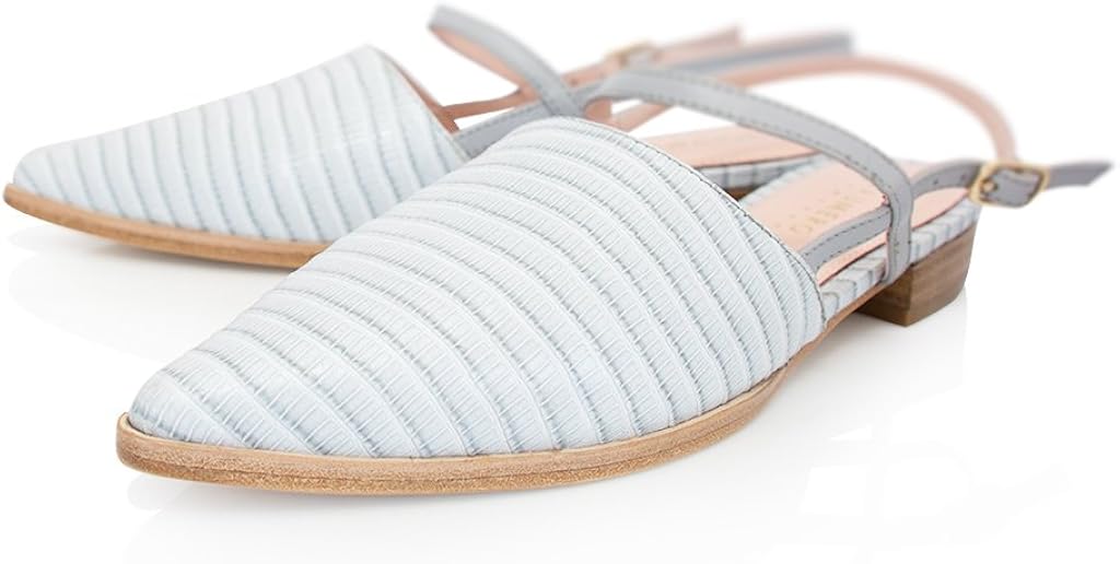 mules with backstrap