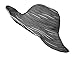 Packable Reversible Crusher Sun Shade Beach Hat, Adjustable Wide Shapeable Brim, SPF UPF 50 UV Protection