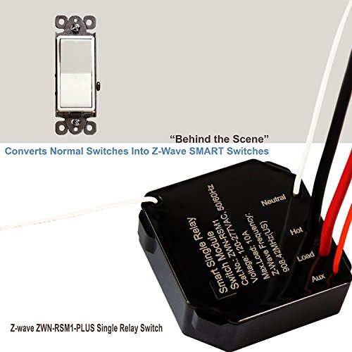 Enerwave Z-Wave Plus Micro Switch Relay