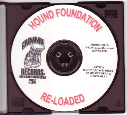 Hound Foundation B Stone Damu Lunch Meat Black Mikey Sick Beav Hound Foundation Re Loaded Amazon Com Music hound foundation b stone damu lunch
